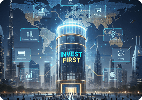 Our Mission - Invest First