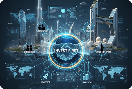 Our Vision - Invest First