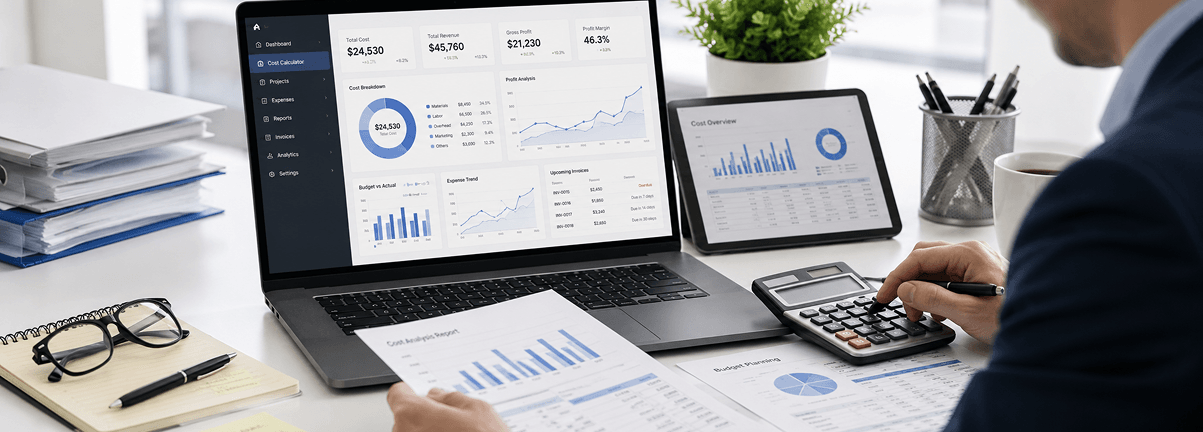 Business Setup Cost Calculator
