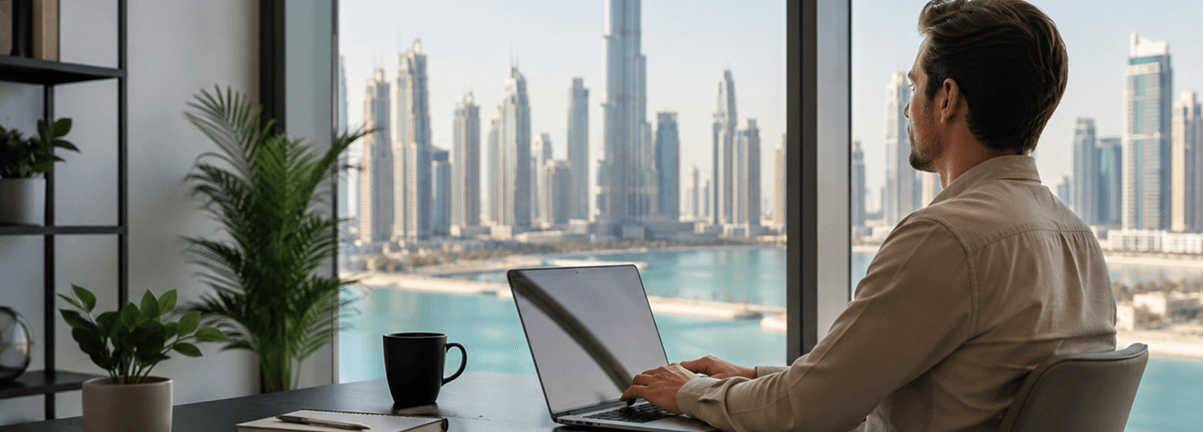 UAE Remote Work Visa (Virtual Working Program)