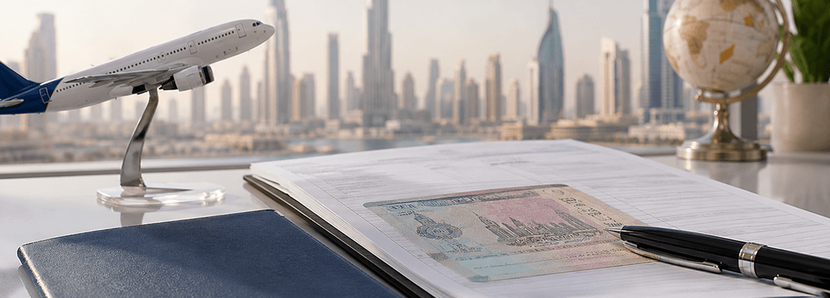 UAE Tourist & Visit Visa (Single & Multi-Entry)