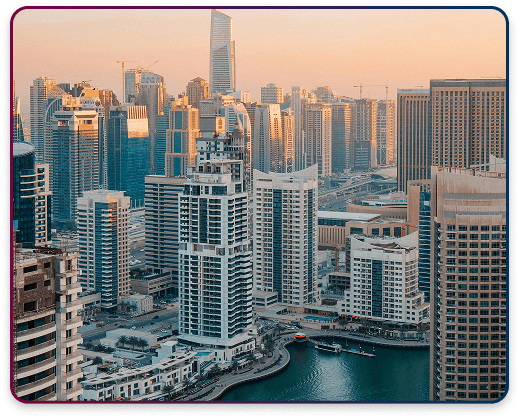 Why UAE - Dubai Skyline