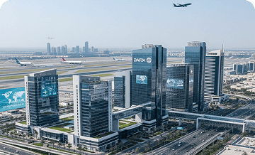 Dubai Airport Freezone (DAFZA)