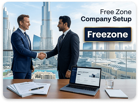 Freezone Company Setup