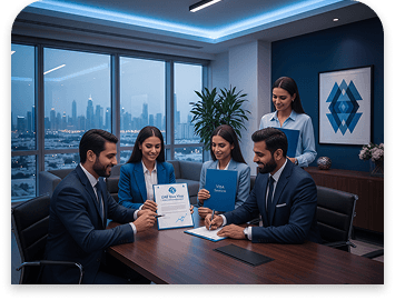 Blue Visa