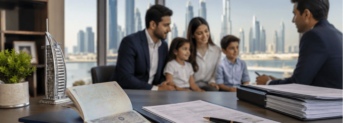 UAE Dependent Visa (Family Sponsorship)