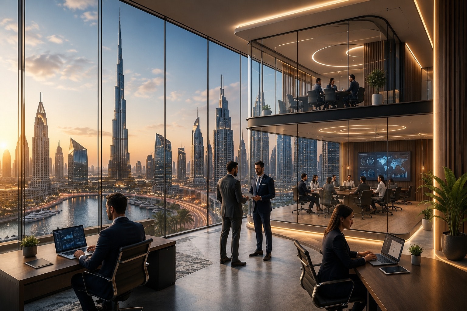 Dubai Free Zone Business Setup Process in 2026 Complete Guide