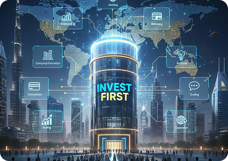 Our Mission - Invest First