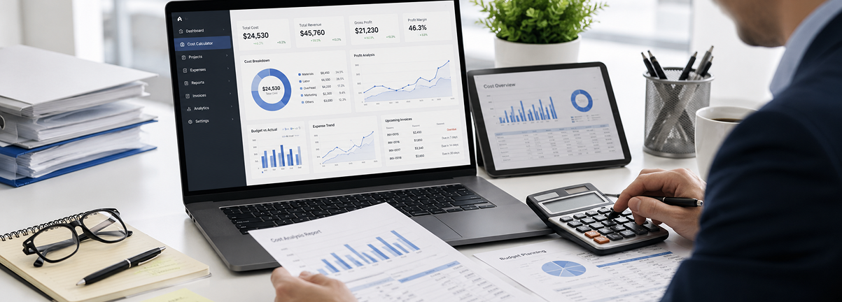 Business Setup Cost Calculator