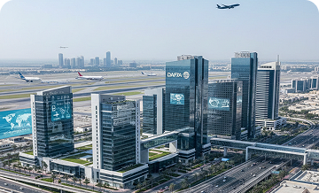 Dubai Airport Freezone (DAFZA)