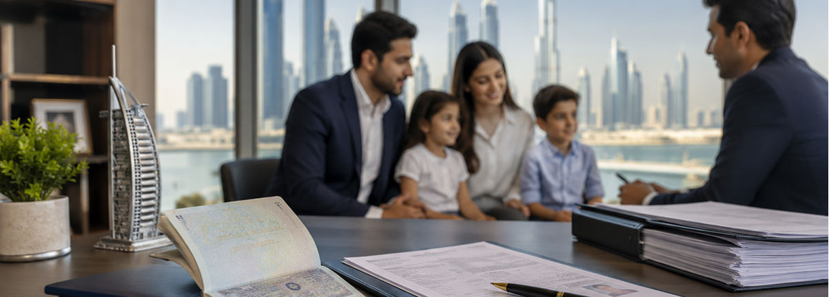 UAE Dependent Visa (Family Sponsorship)